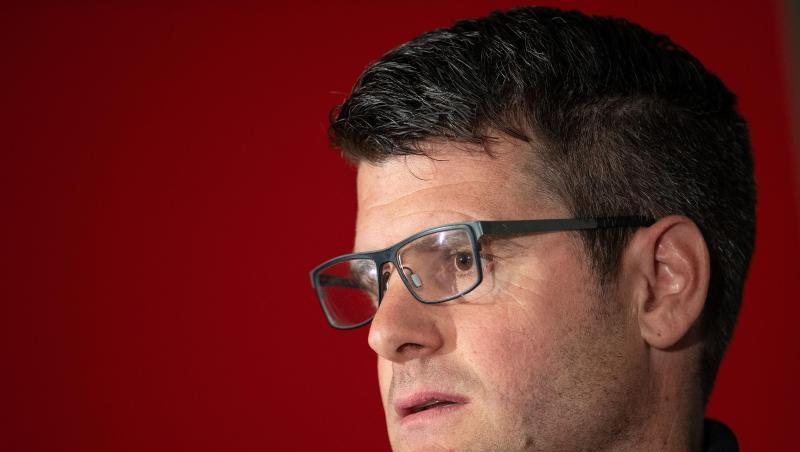 Trainer der FC-Bayern-Frauen: Jens Scheuer. Trainer der FC-Bayern-Frauen: Jens Scheuer.