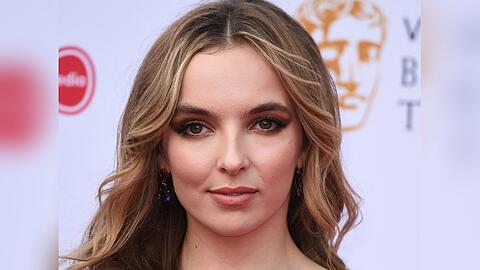 Jodie Comer erreicht mit ihrem Gesicht einen Score von 94,52 Prozent Perfektion.
