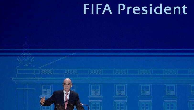 FIFA-Präsident Gianni Infantino forderte öffentlich mehr Geld, ohne konkrete Zahlen zu nennen.