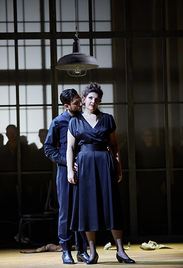 Sophie Rennert (Carmen), Lucian Krasznec (Don José)