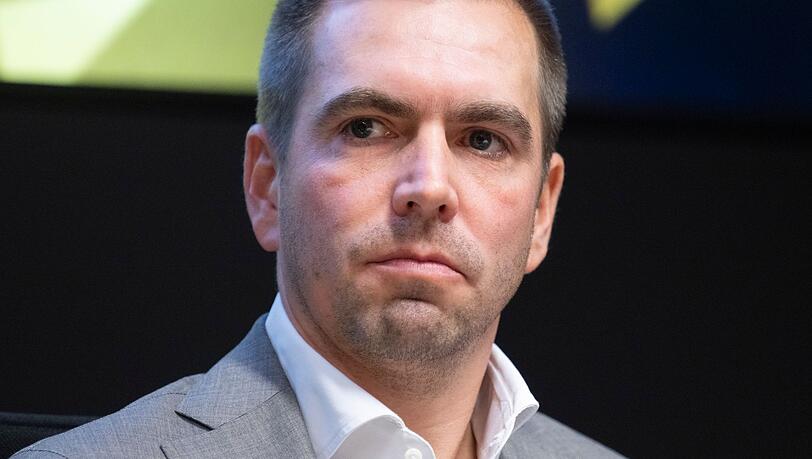 Klare Ansagen: Philipp Lahm. (Archivbild) Klare Ansagen: Philipp Lahm. (Archivbild)