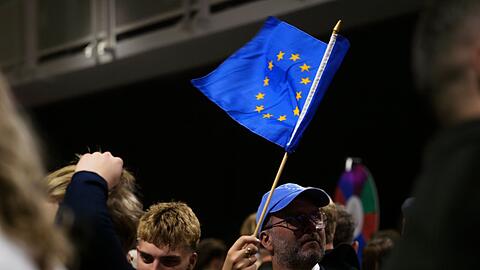Island wird vorerst weiterhin kein Teil der EU sein. Island wird vorerst weiterhin kein Teil der EU sein.