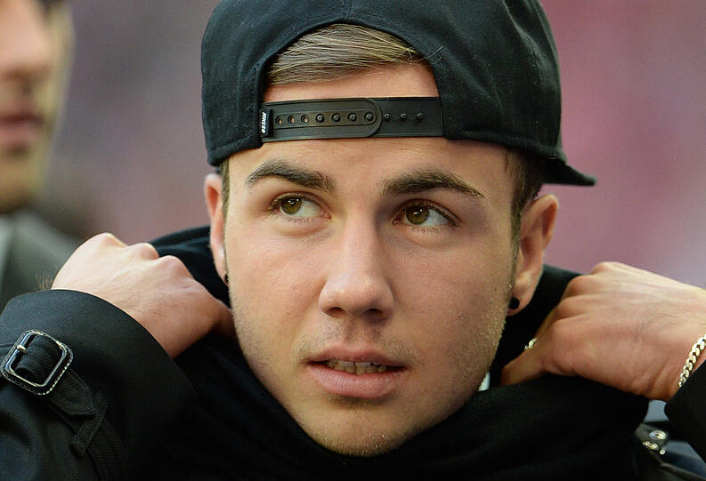Bayern-Profi Mario Götze.