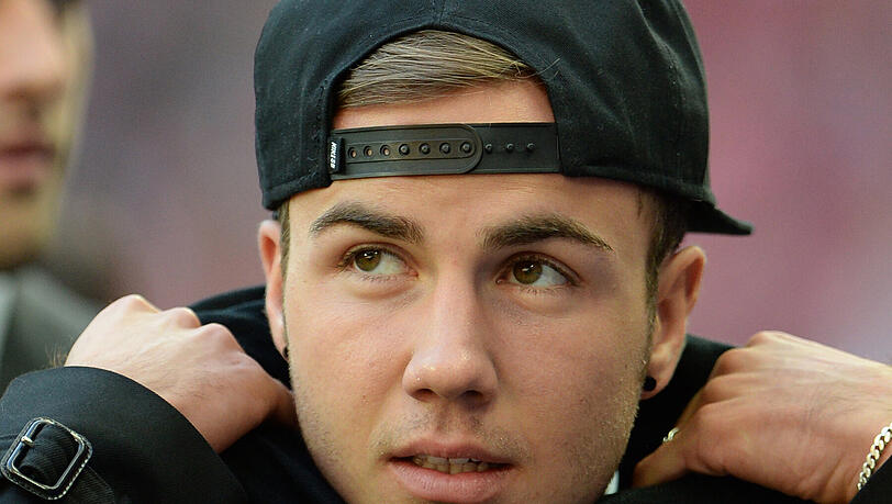 Bayern-Profi Mario Götze. Bayern-Profi Mario Götze.