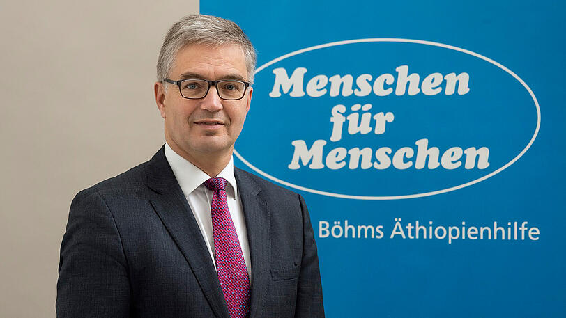 Dr. Sebastian Brandis (49) - neuer Vorstand der Stiftung Menschen für Menschen.