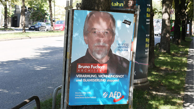 Wahlplakate München