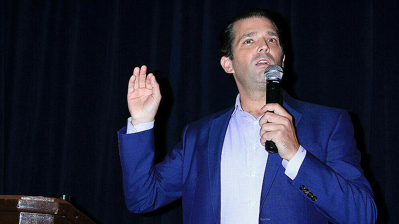 Donald Trump Jr. ist begeisterter Jäger