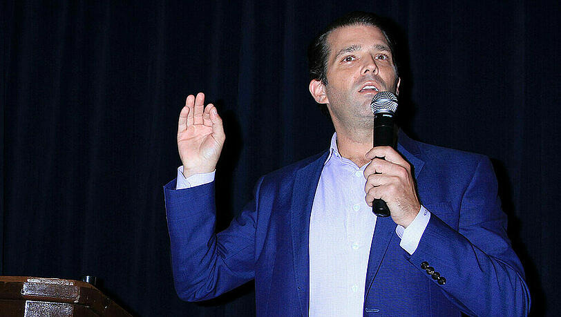 Donald Trump Jr. ist begeisterter Jäger Donald Trump Jr. ist begeisterter Jäger