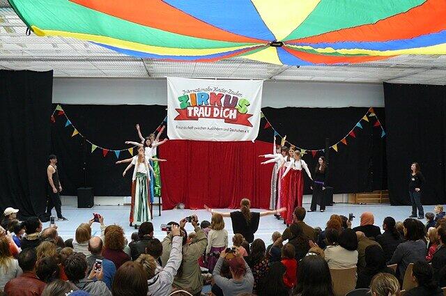Die Kinder vom Zirkus Trau dich!