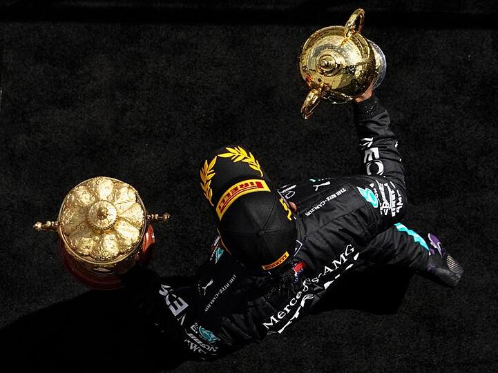 Mercedes-Star Lewis Hamilton will erneut in Silverstone triumphieren.