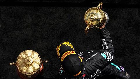Mercedes-Star Lewis Hamilton will erneut in Silverstone triumphieren.