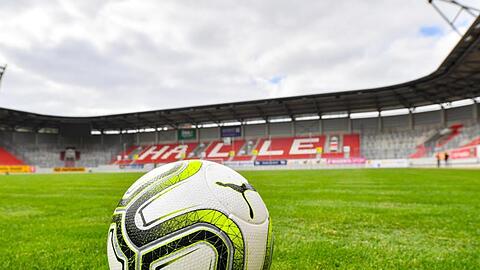 Der Hallescher FC ist gegen eine Fortsetzung der 3. Liga.