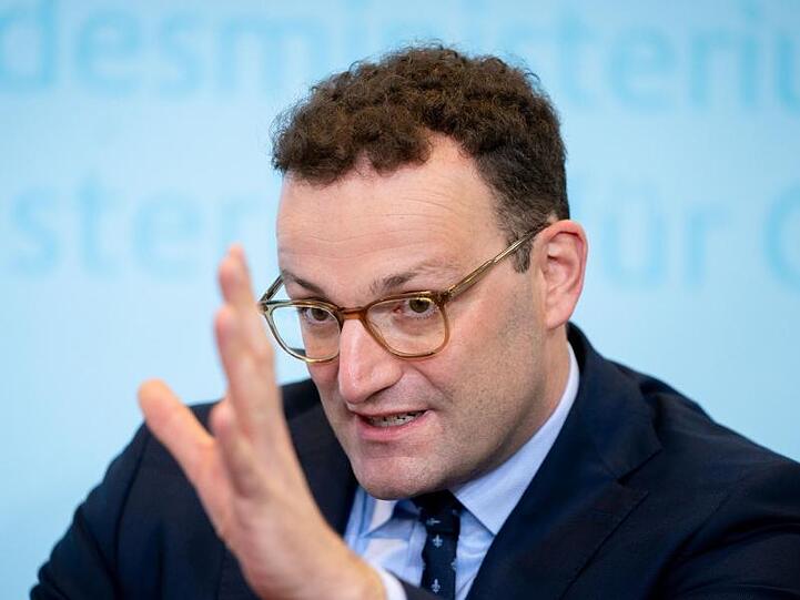 Jens Spahn (CDU), Bundesminister für Gesundheit.