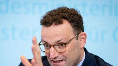 Jens Spahn (CDU), Bundesminister für Gesundheit.