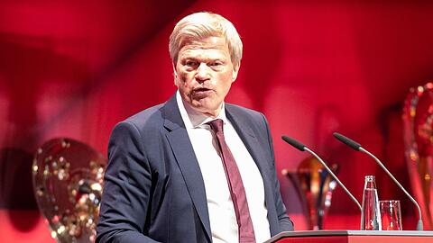 Oliver Kahn, Vorstandsvorsitzender der FC Bayern München AG.