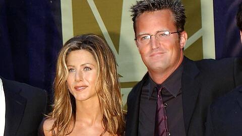 Jennifer Aniston setzt sich für das Vermächtnis von Matthew Perry ein.