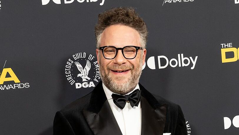 Seth Rogen bei den 78. Directors Guild of America Awards.