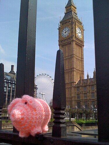 ...den Big Ben in London hat es gesehen.