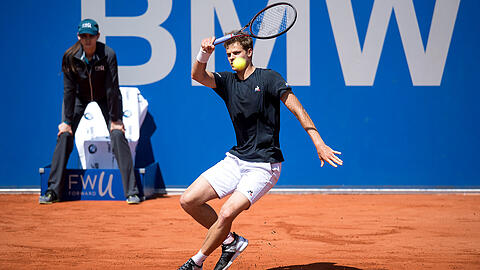 Yannick Hanfmann ist eins von acht deutschen Tennis-Assen im Achtelfinale von München.