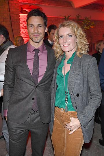 Florian David Fitz mit Dr. Maria Furtwängler