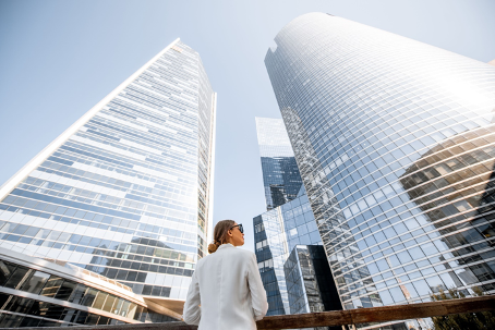 Experten sehen den Markt für Büroimmobilien auch nach der Coronakrise als stabil an