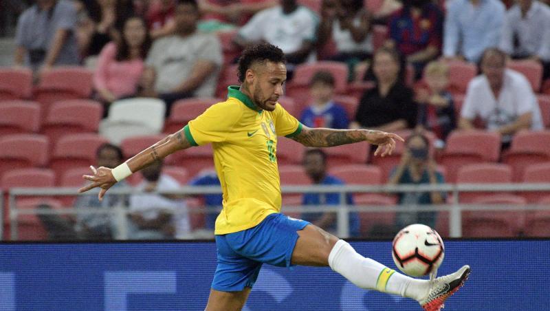 Brasiliens Superstar Neymar fehlt gegen Venezuela.