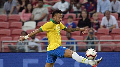 Brasiliens Superstar Neymar fehlt gegen Venezuela.