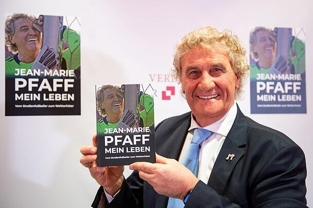 Torhüter-Legende des FC Bayern: Jean-Marie Pfaff.