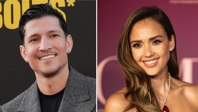 Jessica Alba wurde ein weiteres Mal mit "Captain America"-Star Danny Ramirez erwischt.