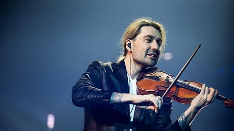 Der Zauber genialer Violinvariationen: David Garrett setzt seine Millennium-Symphony-Tour fort.