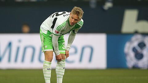 Willi Evseev schoss für die zweite Mannschaft des VfL Wolfsburg in 18 Spielen neun Tore.
