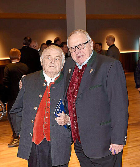 Richard Süßmeier und Anton Roiderer
