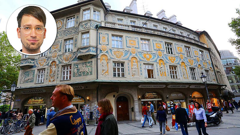 Lokalchef Felix Müller bewertet die Laden-Pläne der Stadt positiv.