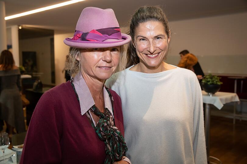 Petra Mayer und Katja Kleebach