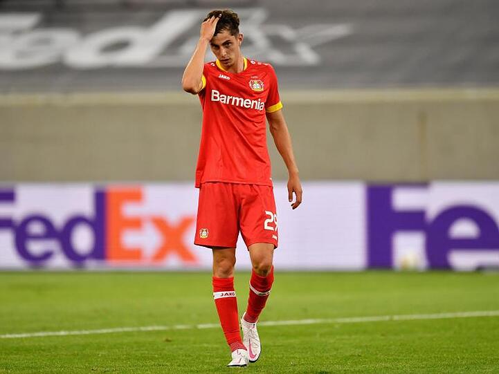 Am Ende schieden die Leverkusener um Havertz verdient aus.