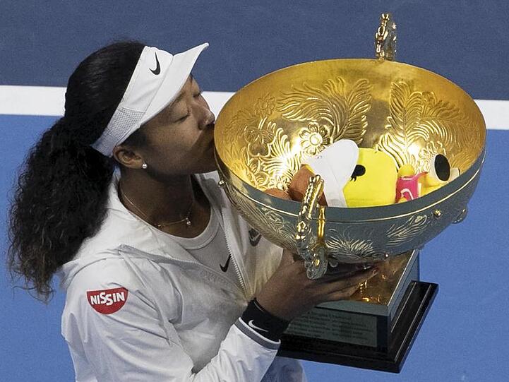 War in Peking nicht zu schlagen: Naomi Osaka.