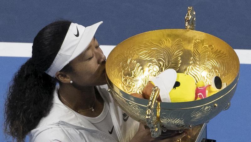 War in Peking nicht zu schlagen: Naomi Osaka. War in Peking nicht zu schlagen: Naomi Osaka.