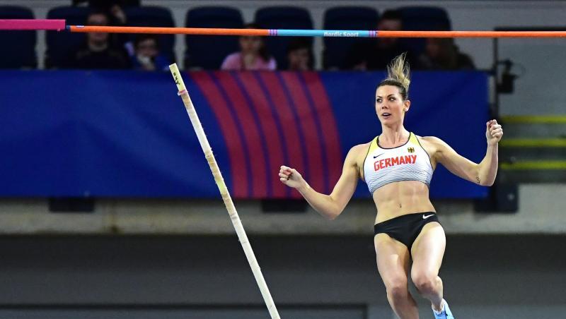 Stabhochspringerin Katharina Bauer reichten 4,40 Meter nicht, um sich für das Finale zu qualifizieren. Stabhochspringerin Katharina Bauer reichten 4,40 Meter nicht, um sich für das Finale zu qualifizieren.