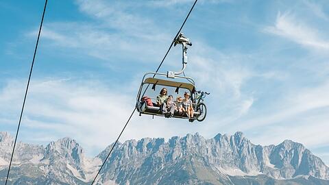 Die Seilbahn am Astberg. Hier kann keine Einzelbergfahrt gekauft werden.