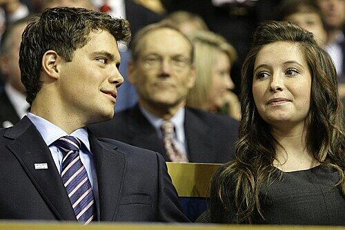 Levi Johnston und Bristol Palin