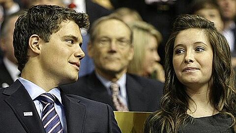 Levi Johnston und Bristol Palin