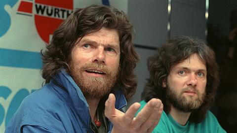 Nach dem Lhotse bestieg Messner nie wieder einen Achttausender. (Foto: Archiv)