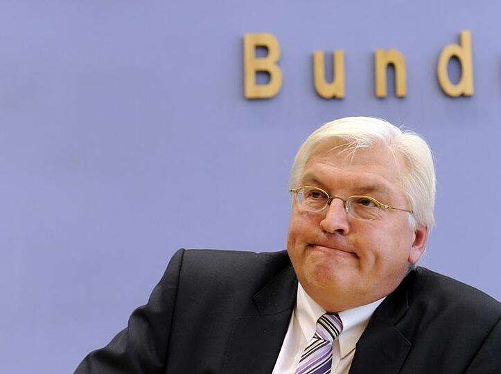 SPD-Fraktionschef Frank-Walter Steinmeier