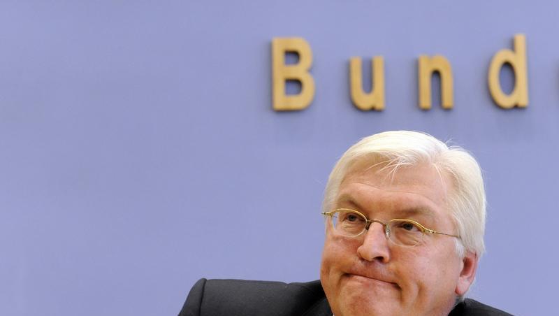 SPD-Fraktionschef Frank-Walter Steinmeier SPD-Fraktionschef Frank-Walter Steinmeier
