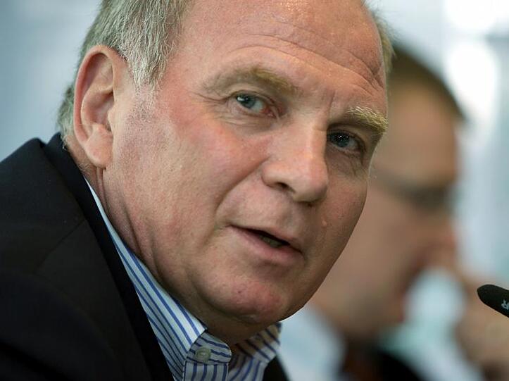 Hoeneß: "Wir hatten sportlich in den letzten zwölf Monaten überragenden Erfolg."