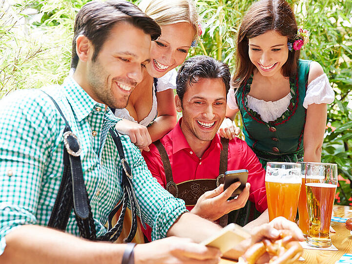 Mit diesen Apps sind Sie gut für das Oktoberfest gerüstet