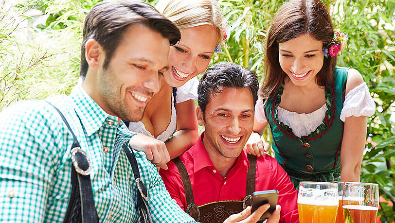 Mit diesen Apps sind Sie gut für das Oktoberfest gerüstet