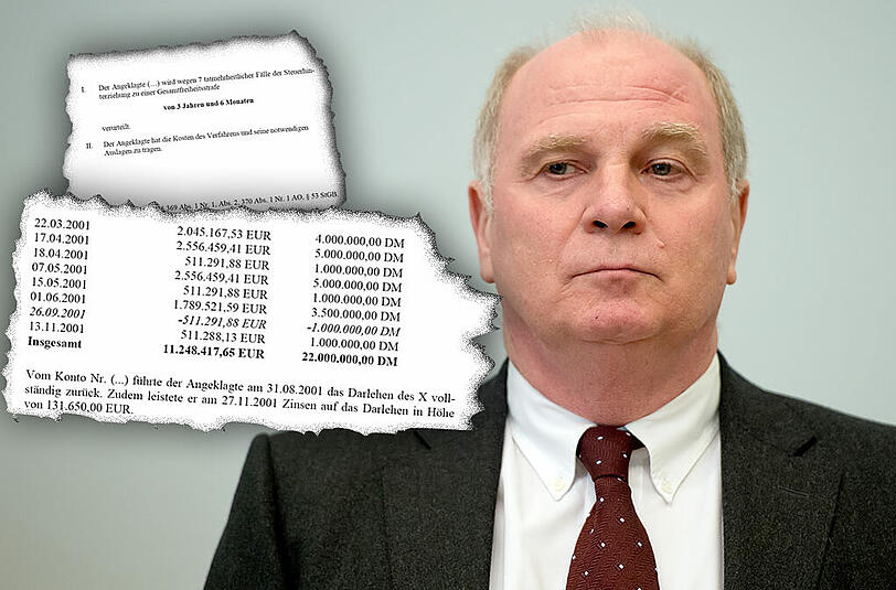"Urteil Ulrich H." heißt das Dokument, das Gericht nun veröffentlichte.