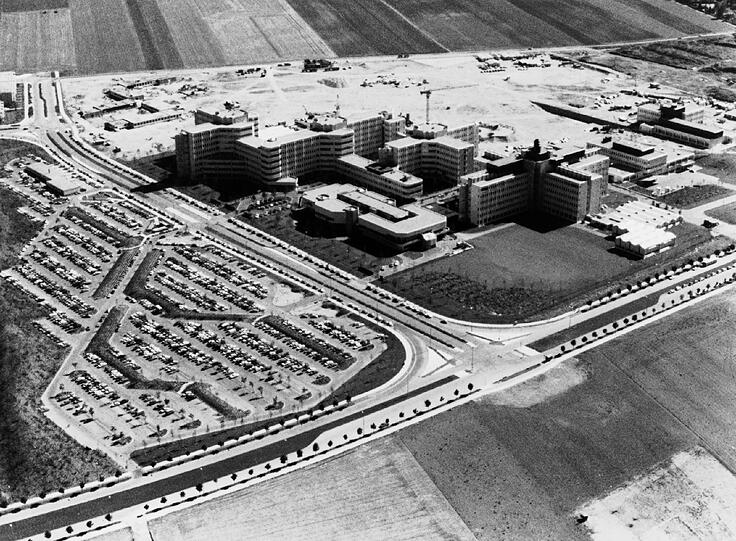 Münchens neue Siemens-City in Neuperlach entsteht.