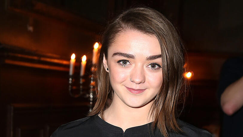 Maisie Williams backstage bei der Berlinale im Februar 2015